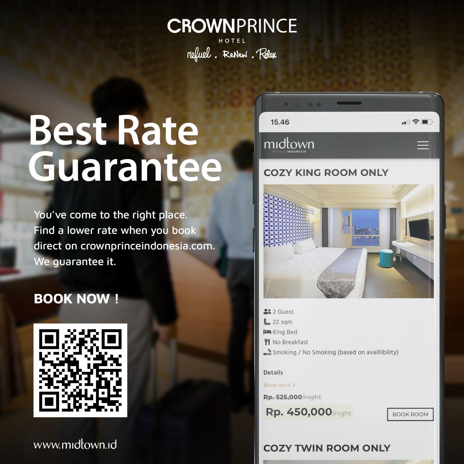 Best Rate Guarantee